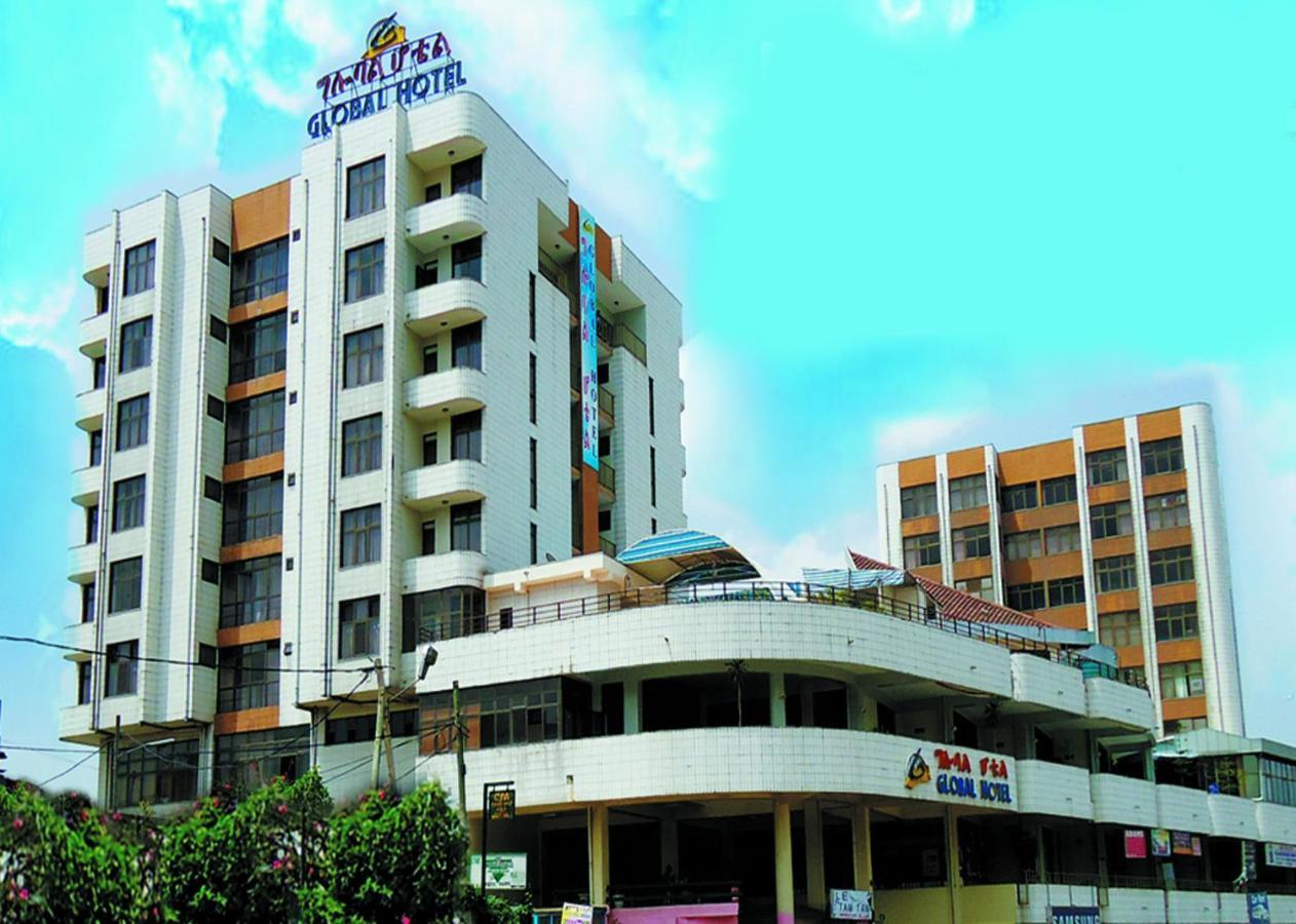 Global Hotel Addis Ababa Exterior foto